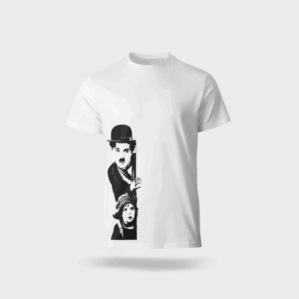 Тениска - Charlie Chaplin